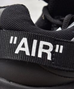 2018 Nike Air Presto Off White In Black AA3830 002 For Sale 6