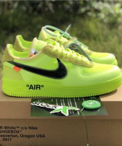 Air Force 1 Low Off White Volt