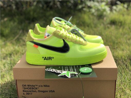 Air Force 1 Low Off White Volt