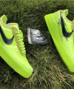 Air Force 1 Low Off White Volt shoes
