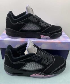 Air Jordan 5 Low Dongdan Black White Lilac Ice Pink Rise DX4355 015 8