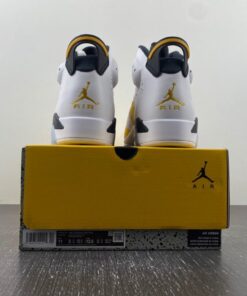 Air Jordan 6 White Yellow Ochre Black CT8529 170 9 1