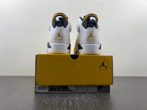 Air Jordan 6 White Yellow Ochre Black CT8529 170 9 1