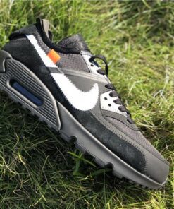 Black Off White Nike Air Max 90 shoes