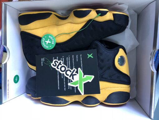Carmelo Anthonys Air Jordan 13 Melo Class of 2002 in box scaled