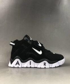 Nike Air Barrage Mid QS Black White For Sale