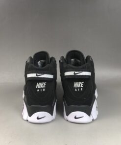 Nike Air Barrage Mid QS Black White For Sale 3