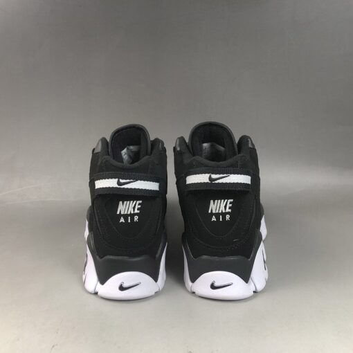 Nike Air Barrage Mid QS Black White For Sale 3