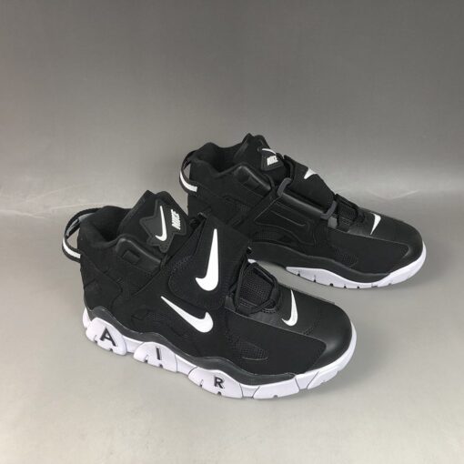 Nike Air Barrage Mid QS Black White For Sale 4