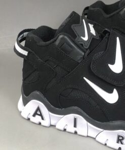 Nike Air Barrage Mid QS Black White For Sale 5