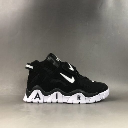 Nike Air Barrage Mid QS Black White For Sale