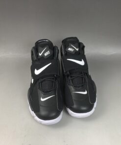 Nike Air Barrage Mid QS Black White For Sale 6