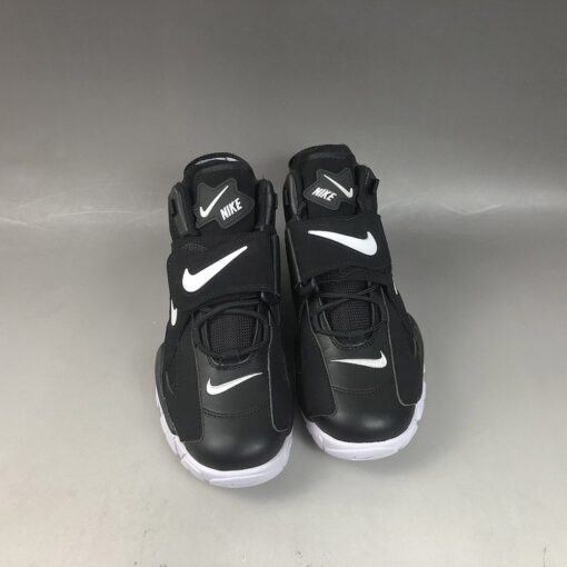 Nike Air Barrage Mid QS Black White For Sale 6