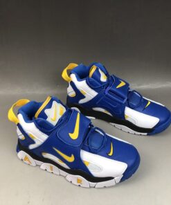 Nike Air Barrage Mid Warriors White Laser Orange Racer Blue Black For Sale 1