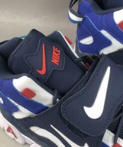 Nike Air Barrage Mid White Blue Navy For Sale 5