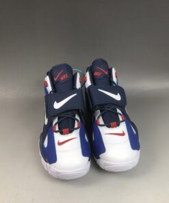 Nike Air Barrage Mid White Blue Navy For Sale 6