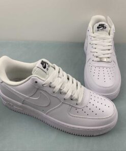 Nike Air Force 1 Low Flyease Triple White For Sale 4
