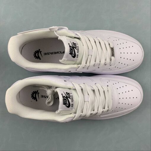 Nike Air Force 1 Low Flyease Triple White For Sale 6