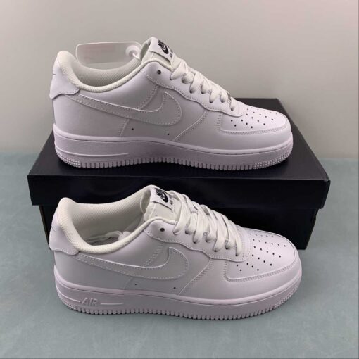Nike Air Force 1 Low Flyease Triple White For Sale 7