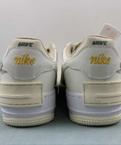 Nike Air Force 1 Shadow Light Tan FQ6871 111 For Sale 5