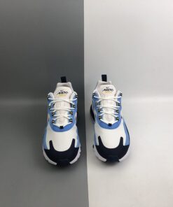 Nike Air Max 270 React UNC White Midnight Navy For Sale 6