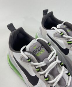 Nike Air Max 270 React White Electric Green For Sale 3