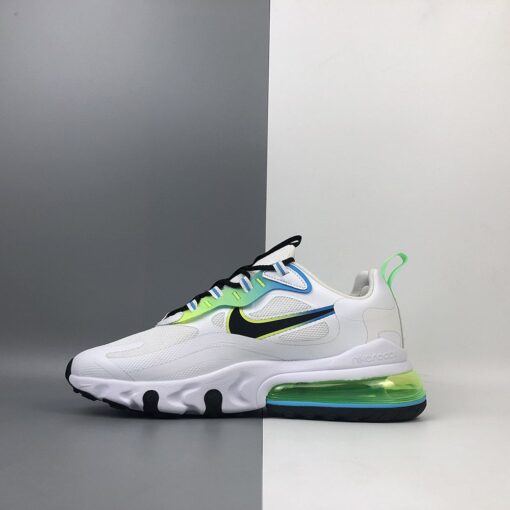 Nike Air Max 270 React Worldwide White For Sale 1