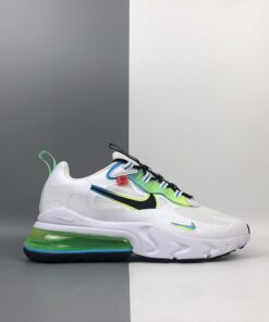 Nike Air Max 270 React Worldwide White For Sale