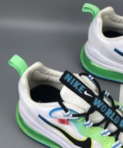 Nike Air Max 270 React Worldwide White For Sale 5