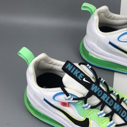 Nike Air Max 270 React Worldwide White For Sale 5