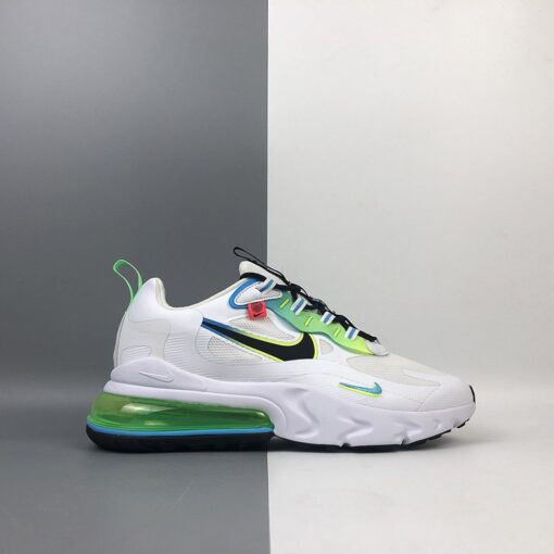 Nike Air Max 270 React Worldwide White For Sale