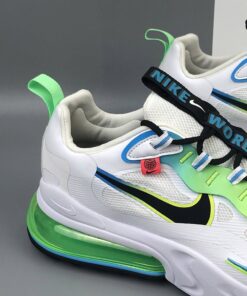 Nike Air Max 270 React Worldwide White For Sale 6