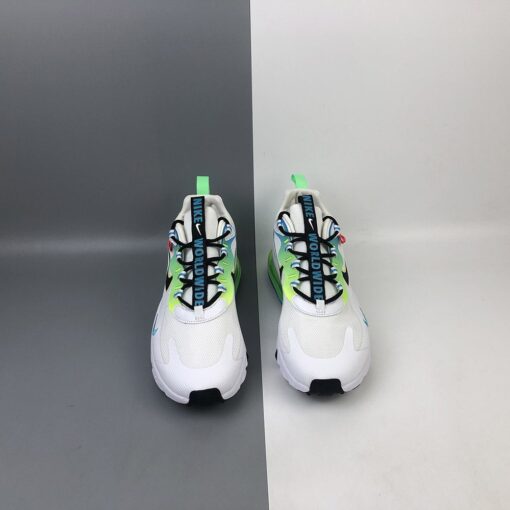 Nike Air Max 270 React Worldwide White For Sale 7