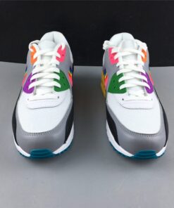 Nike Air Max 90 Be True White Multi Color Black Wolf Grey 1