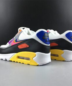 Nike Air Max 90 Be True White Multi Color Black Wolf Grey 3