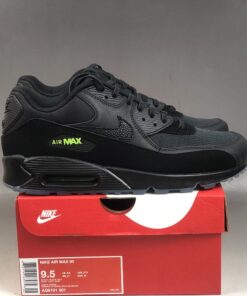 Nike Air Max 90 Black Volt For Sale 7