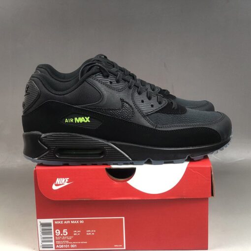 Nike Air Max 90 Black Volt For Sale 7