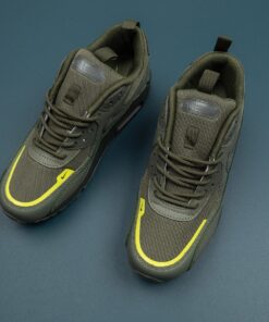 Nike Air Max 90 Cargo Khaki Sequoia Lemon Venom For Sale 8