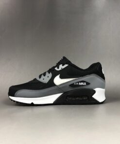 Nike Air Max 90 Essential Black Grey For Sale 1