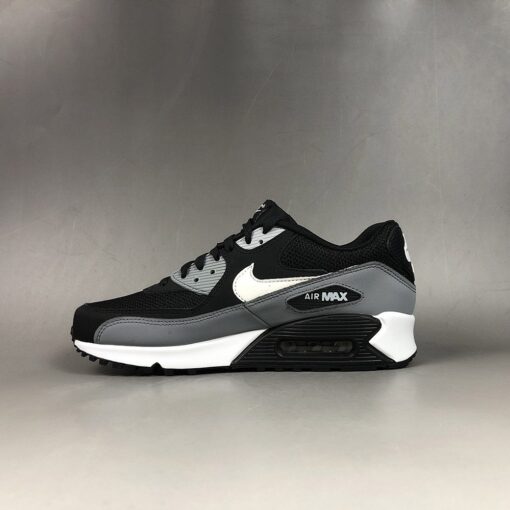 Nike Air Max 90 Essential Black Grey For Sale 1