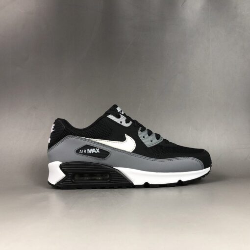 Nike Air Max 90 Essential Black Grey For Sale