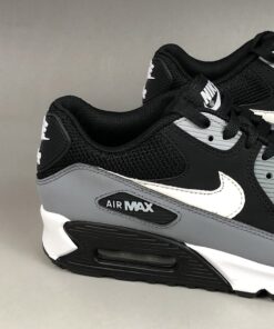 Nike Air Max 90 Essential Black Grey For Sale 8