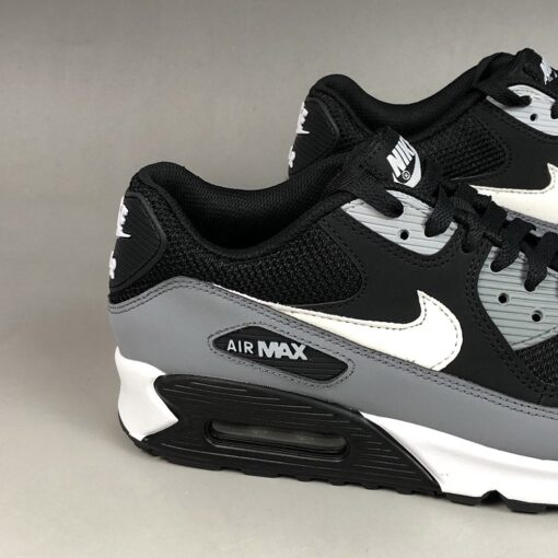 Nike Air Max 90 Essential Black Grey For Sale 8