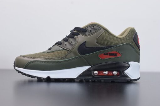 Nike Air Max 90 Essential Khaki Green Black 4