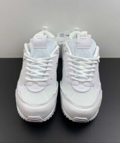 Nike Air Max 90 Futura Triple White For Sale 3