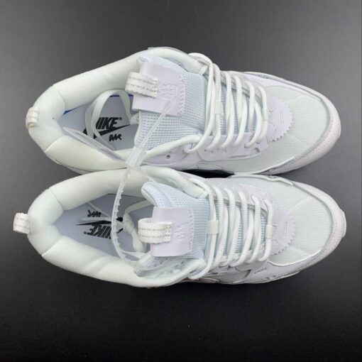 Nike Air Max 90 Futura Triple White For Sale 6
