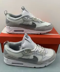 Nike Air Max 90 Futura White Pure Platinum For Sale 8