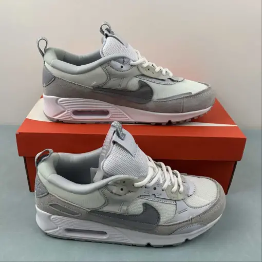 Nike Air Max 90 Futura White Pure Platinum For Sale 8