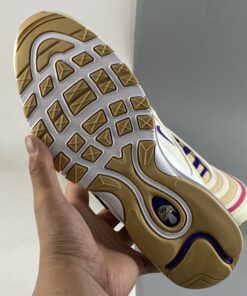 Nike Air Max 97 Air Sprung Sesame Coconut Milk Electro Purple For Sale 5