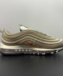 Nike Air Max 97 Athletic Company Khaki Picante Red Sesame Sail 1